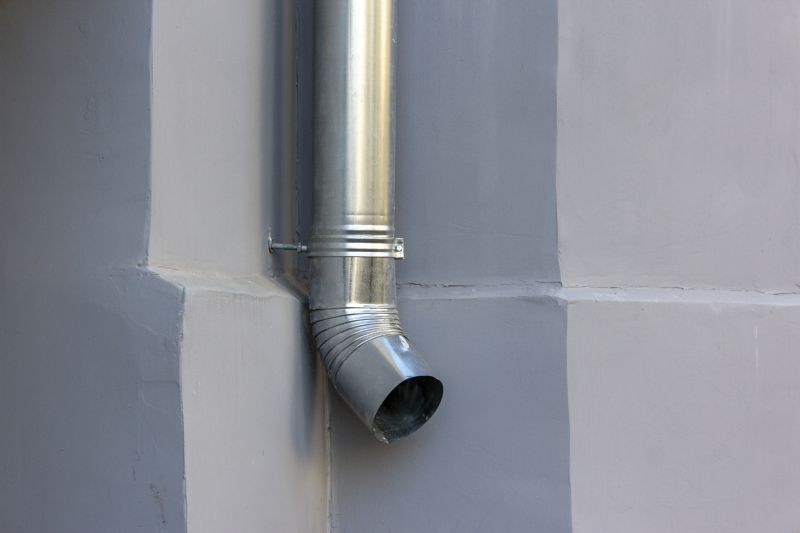 Church Downspout Installation in Mcdonough, GA