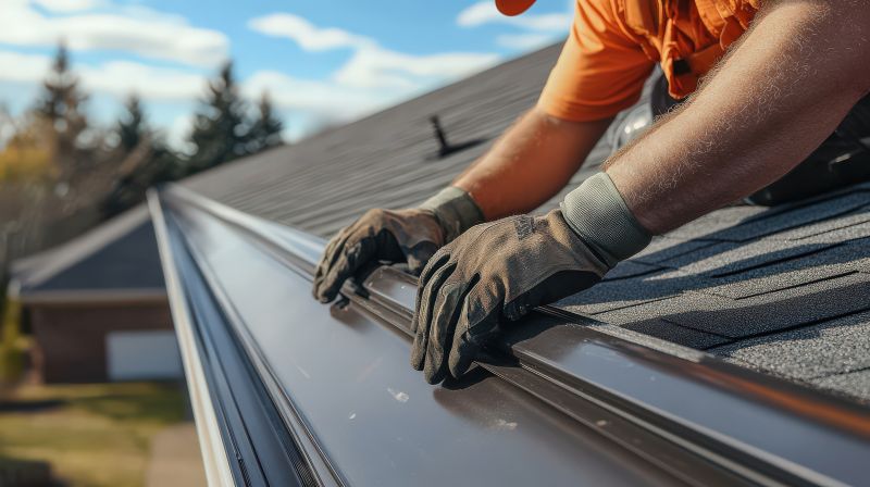 Gutter Relocation in Longmont, CO