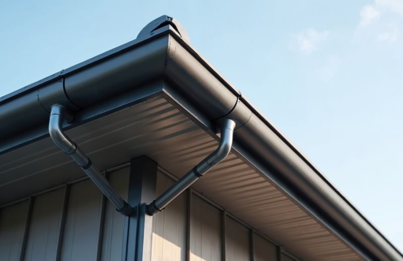Industrial Gutter Replacement in Mcdonough, GA