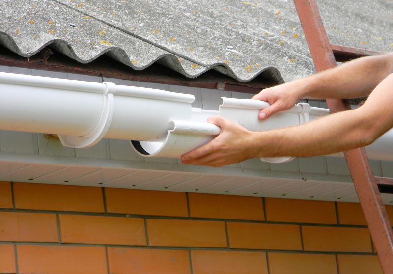 Large Gutter Repair in Sacramento, CA