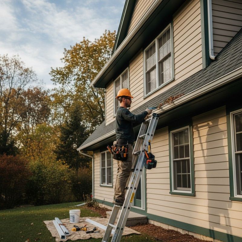 Large Gutter Repair in Longmont, CO