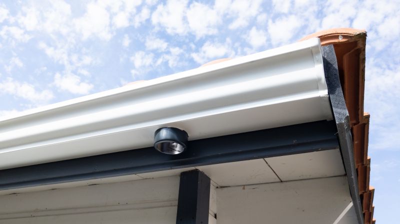 Metal Downspout Installation in Sacramento, CA