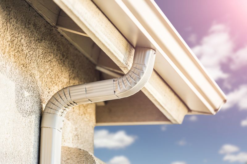 Metal Downspout Installation in San Francisco, CA