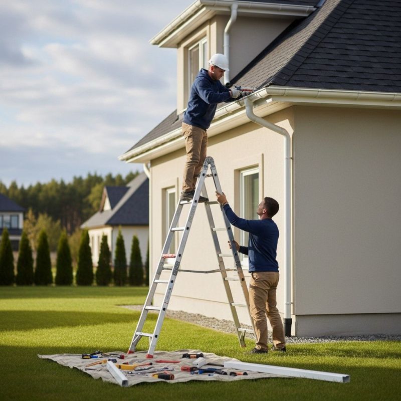 Porch Gutter Repair in Longmont, CO