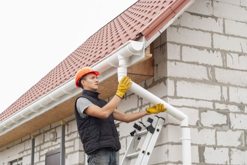 Pvc Gutter Replacement in Mcdonough, GA