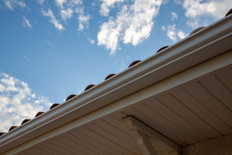 Steel Rain Gutter Installation in Everett, WA